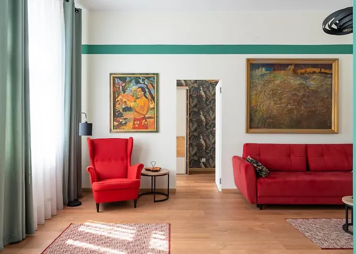 Apartament Inspirujacy - Z Prywatnym Monitorowanym Parkingiem - 4 Osobowy - Space Apart