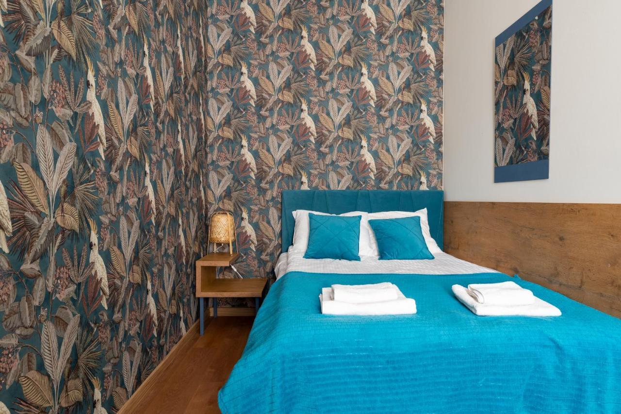 Inspirujacy - Z Prywatnym Monitorowanym Parkingiem - 4 Osobowy - Space Apartment Jelenia Gora